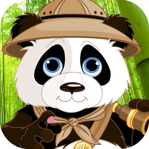 Unlimited Panda Blast of Bubbling Jungle Explorer Icon