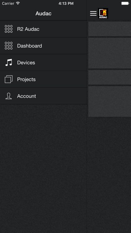 Audac Touch screenshot-3