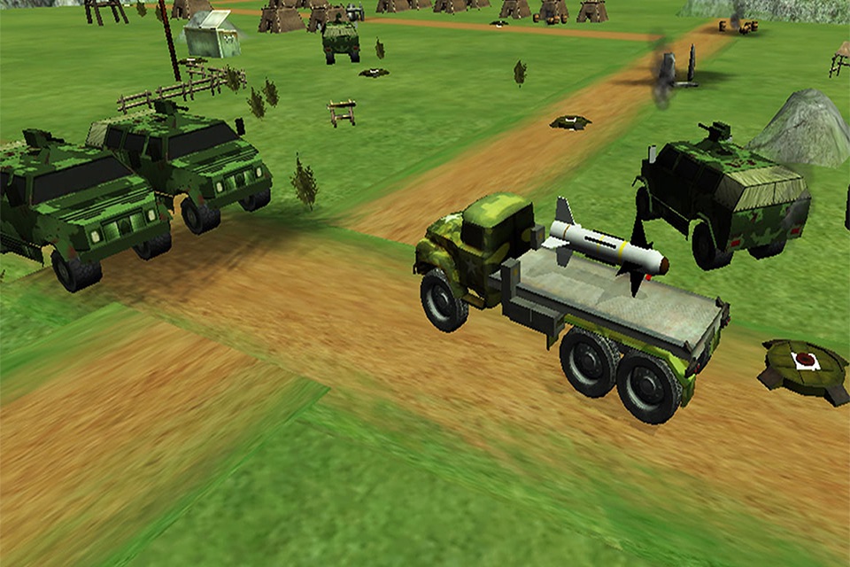 Military Arms Truck Parking screenshot 3
