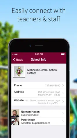Game screenshot Manheim Central Mobile apk