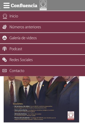 Boletín Confluencia screenshot 2