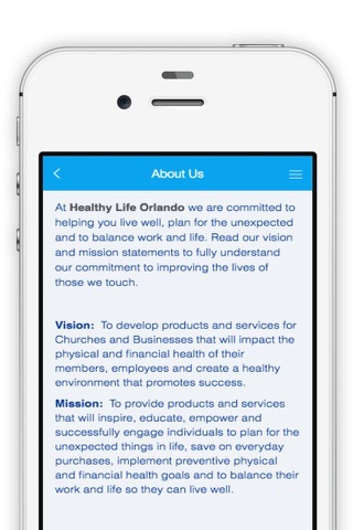 Healthy Life Orlando screenshot 2