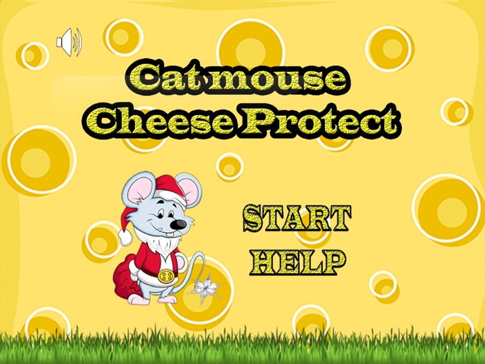 cat mouse cheese protect kids game