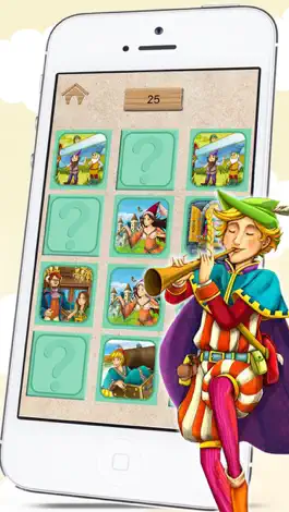 Game screenshot Scratch classic fairy tales – discover Cinderella, Snow White or Rapunzel in this free game for boys and girls hack