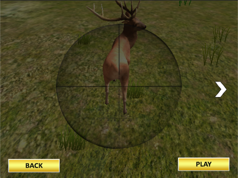 Sniper Deer Animal Hunt-ing : Shooting Jungle Wild Beast Challenge 3D iPad screenshot