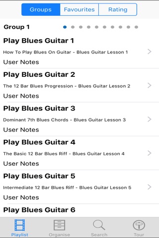 Play Blues Guitar screenshot 2