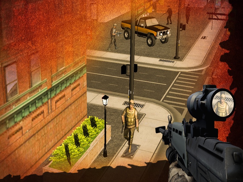 Best American Sniper - Aim and Shoot To Kill the Enemy Soldiers screenshot 8