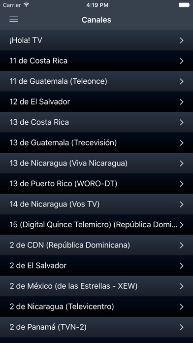 【图】Televisión de Costa Rica(截图1)