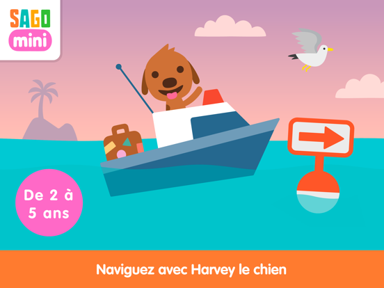 Screenshot #4 pour Sago Mini Bateaux