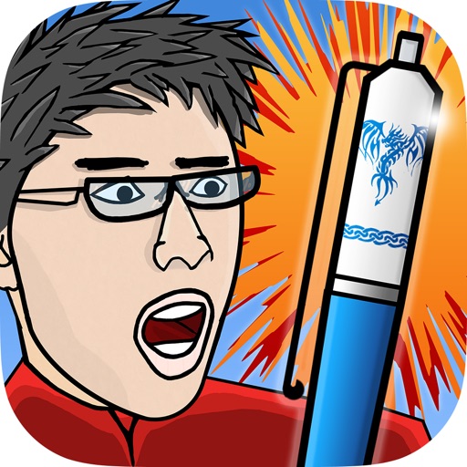 Pen Clicker Fury Icon