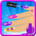 Nail art Beauty Dress up  Makeup Manicure Salon For Girls