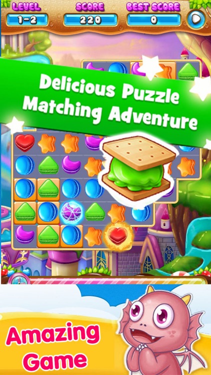 Fantasic Candy Blast Puzzle Mania