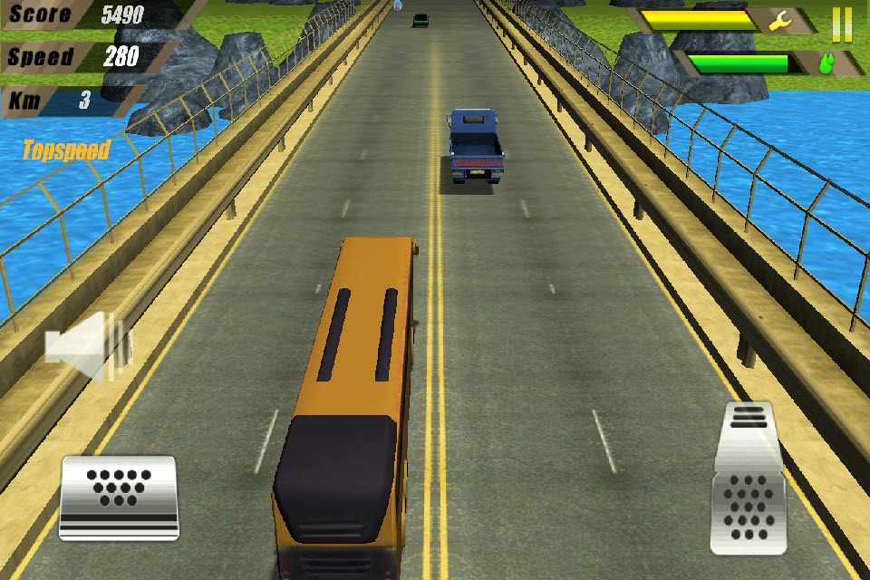Speed Bus Racer screenshot 3