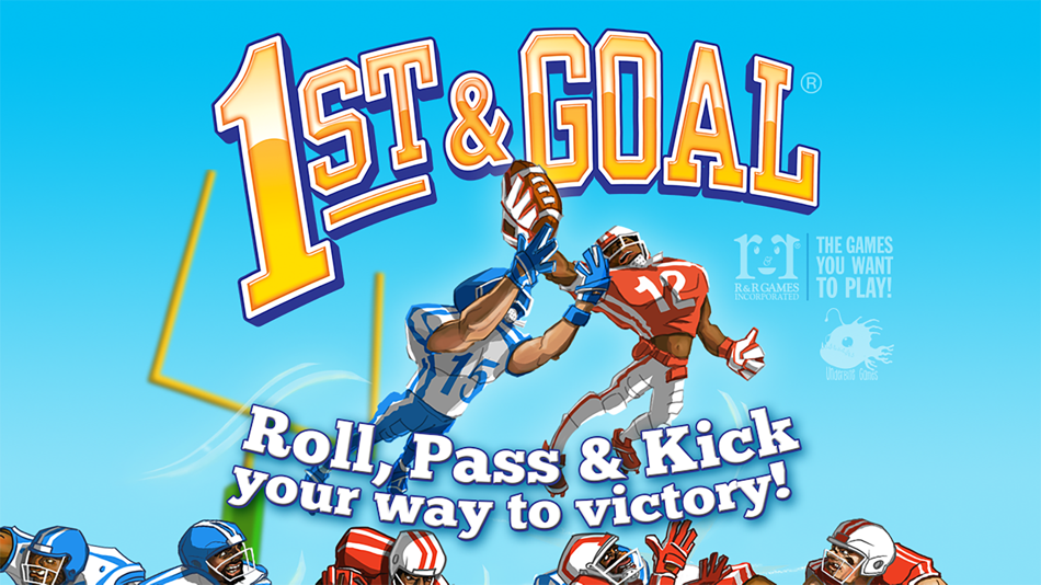 #1. 1st&Goal (iOS) Oleh: R&R Games, Inc.