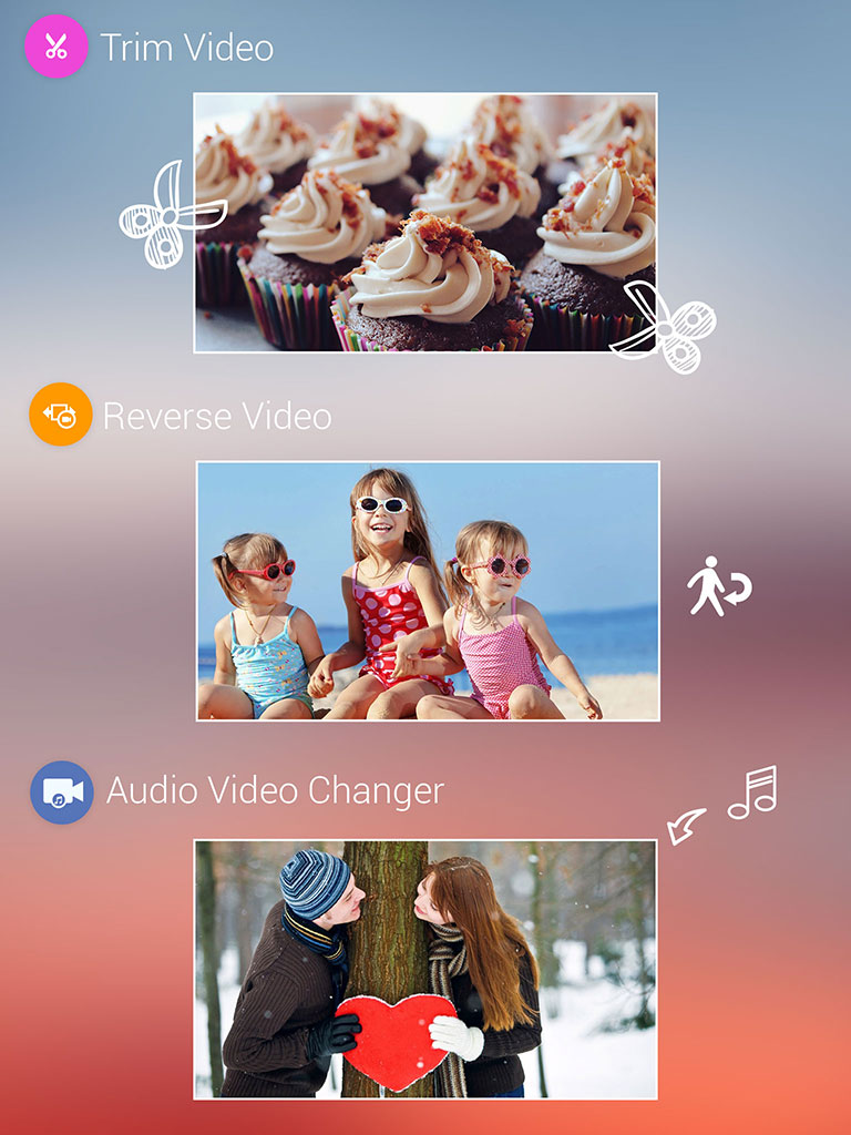 Video Editor - Editing video with everything