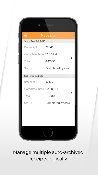 How to cancel & delete taxie driver from iphone & ipad 4