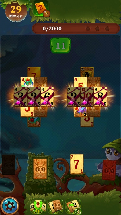 Solitaire Dream Forest: Cards