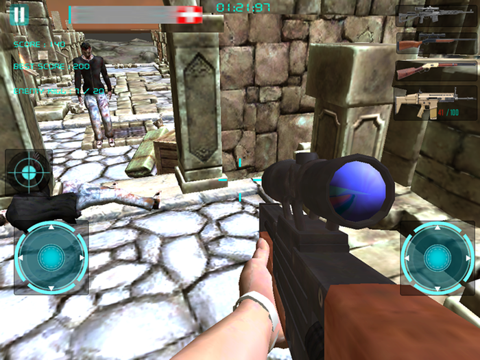 Commando Zombie Killer