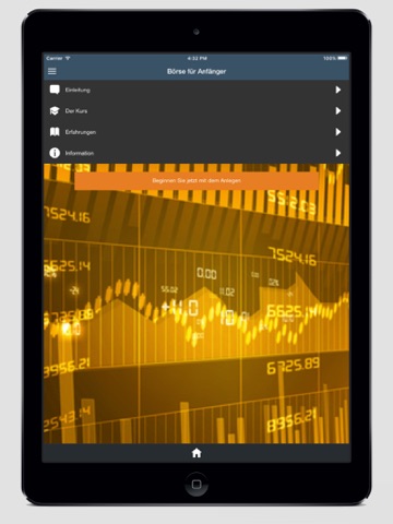 Screenshot #4 pour Börse für Anfänger