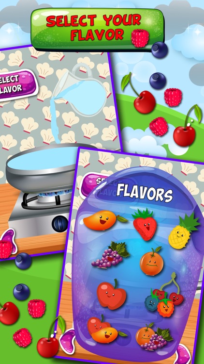 Jelly Maker Splash- Free Fun Sweet Cooking & Kitchen game for kids & Girls