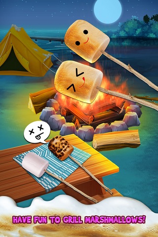 Marshmallow Cookie Dessert: Crazy Sweet Food Cooking Game For Kids screenshot 2