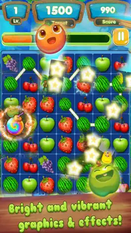 Game screenshot Fruit Match-3: Farm Line hack