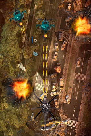 Gunship War Combat Helicopter Fight 2016 screenshot 2