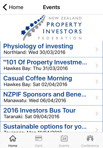 NZPIF Members Info screenshot 2