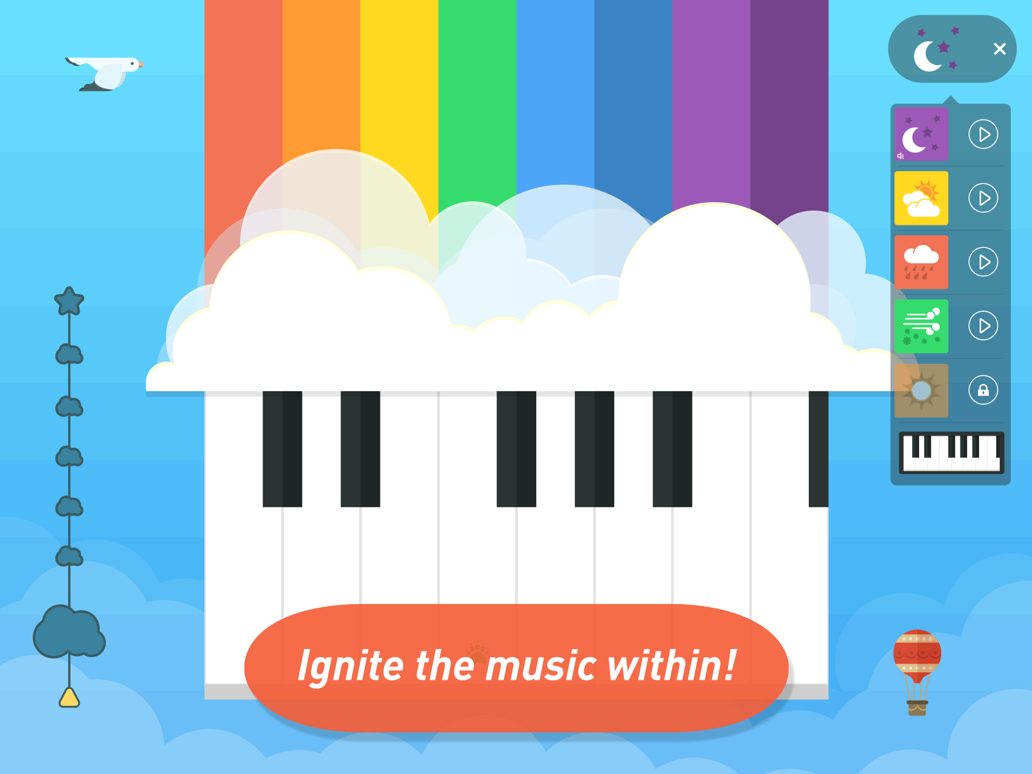 Easy Music - Give kids an ear for music screenshot 11