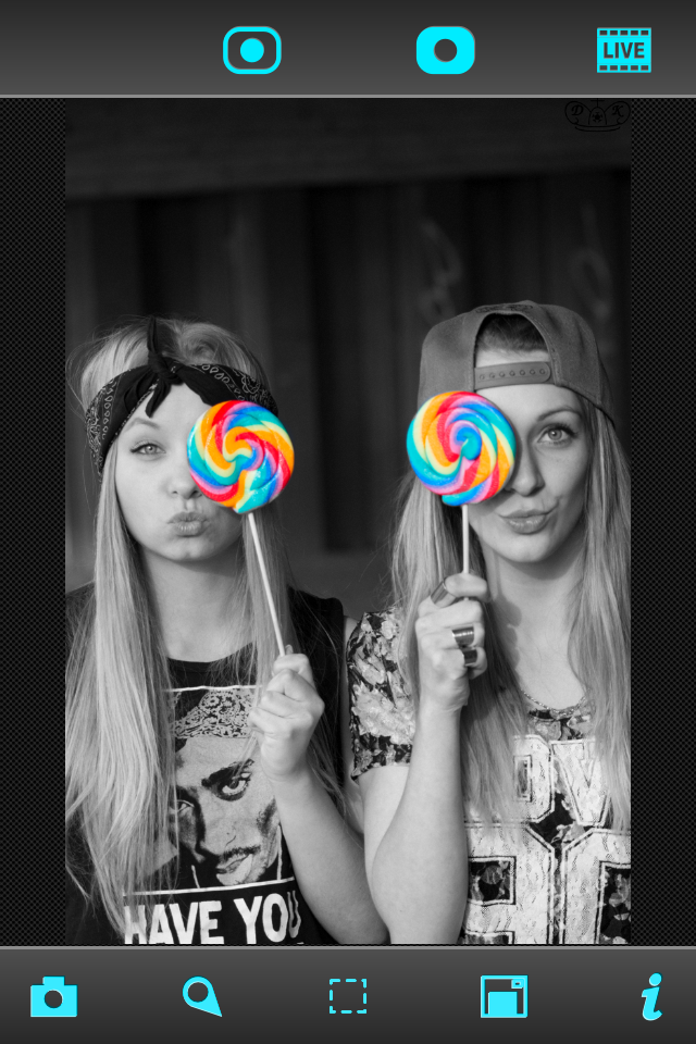 Live Splash™ - Free selective color and grayscale effects editor