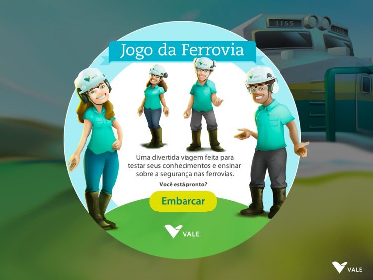 Jogo da Ferrovia (VALE)