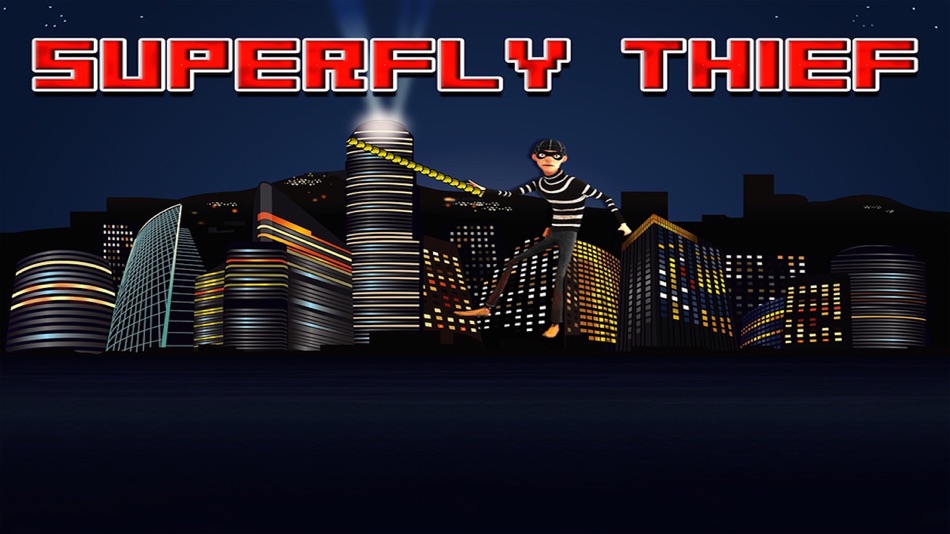 City Thief Escape Adventure Hero - Swing and Rapel Free Game - 1.0 - (iOS)