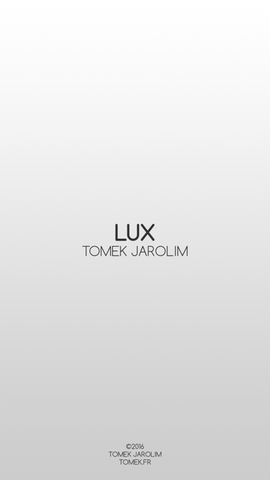 Screenshot #1 pour Lux for the iPhone