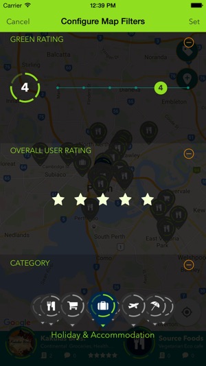 Fosh - Social Green Rating App(圖5)-速報App