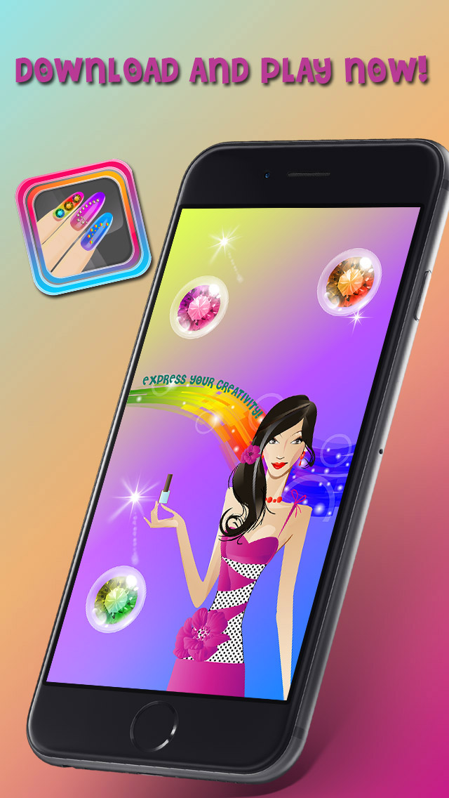 Fancy Nails Design Beauty Salon – Nail Art Makeover Game For Girls