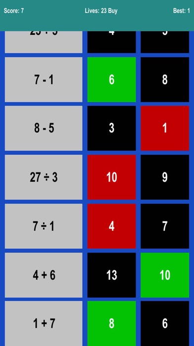 Screenshot #2 pour Tap Math:Kids Learning Game