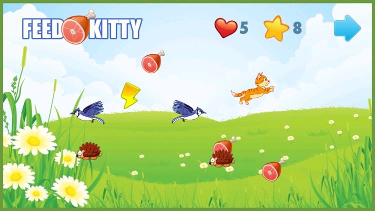 Cat Game - Kitty Run for Pet Lovers / العاب قطط