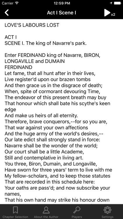 Love's Labour's Lost