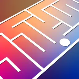 Scroll Maze2 - Labyrinth 迷路ボール脱出ゲーム app icon