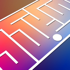 屏幕截图 (3) Scroll Maze2 - Labyrinth 迷路ボール脱出ゲーム