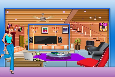 Graceful Living Room Escape screenshot 3
