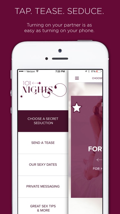 101 Nights of Great Sex - App for Couples