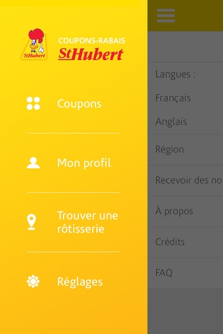 Coupons-rabais St-Hubert screenshot 4