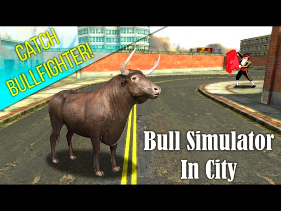 Screenshot #4 pour Bull Simulator In City