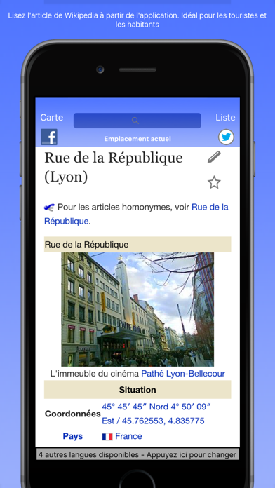 Screenshot #3 pour Guide Wiki de Lyon - Lyon Wiki Guide