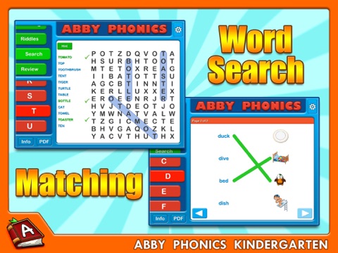 Abby Phonics - Kindergarten HD Free Lite screenshot 3