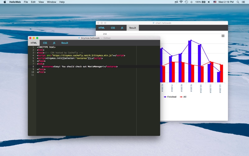 Screenshot #2 pour HelloWeb