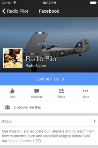 Radio Pilot screenshot 3