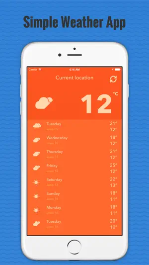 Local Weather Forecast screenshot 2