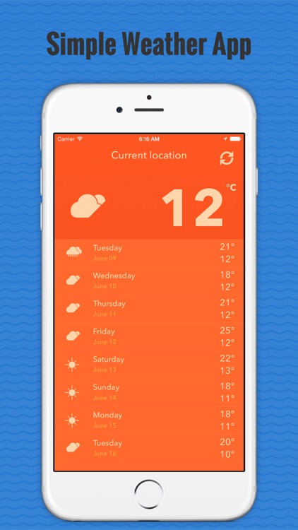 Local Weather Forecast